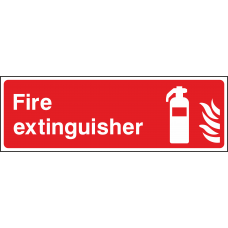 Fire Extinguisher - Landscape